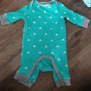 2 Baby Pajama One piece